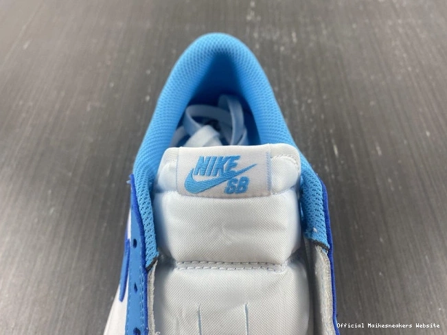 Official Maikesneakers 1 Low x UNC Air Jordan SB Nike CJ7891-401 0805